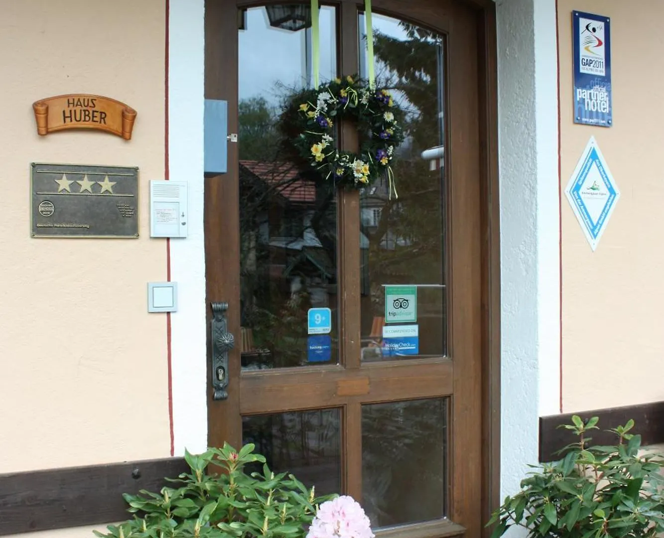 Hotel Garni Otto Huber Oberammergau